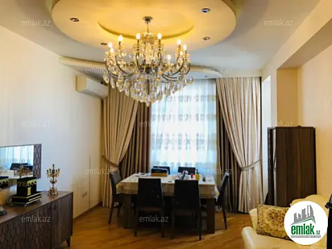 Satılır 2 otaqlı yeni tikili 90 m² — Bakı 2 otaq 90.00 m²