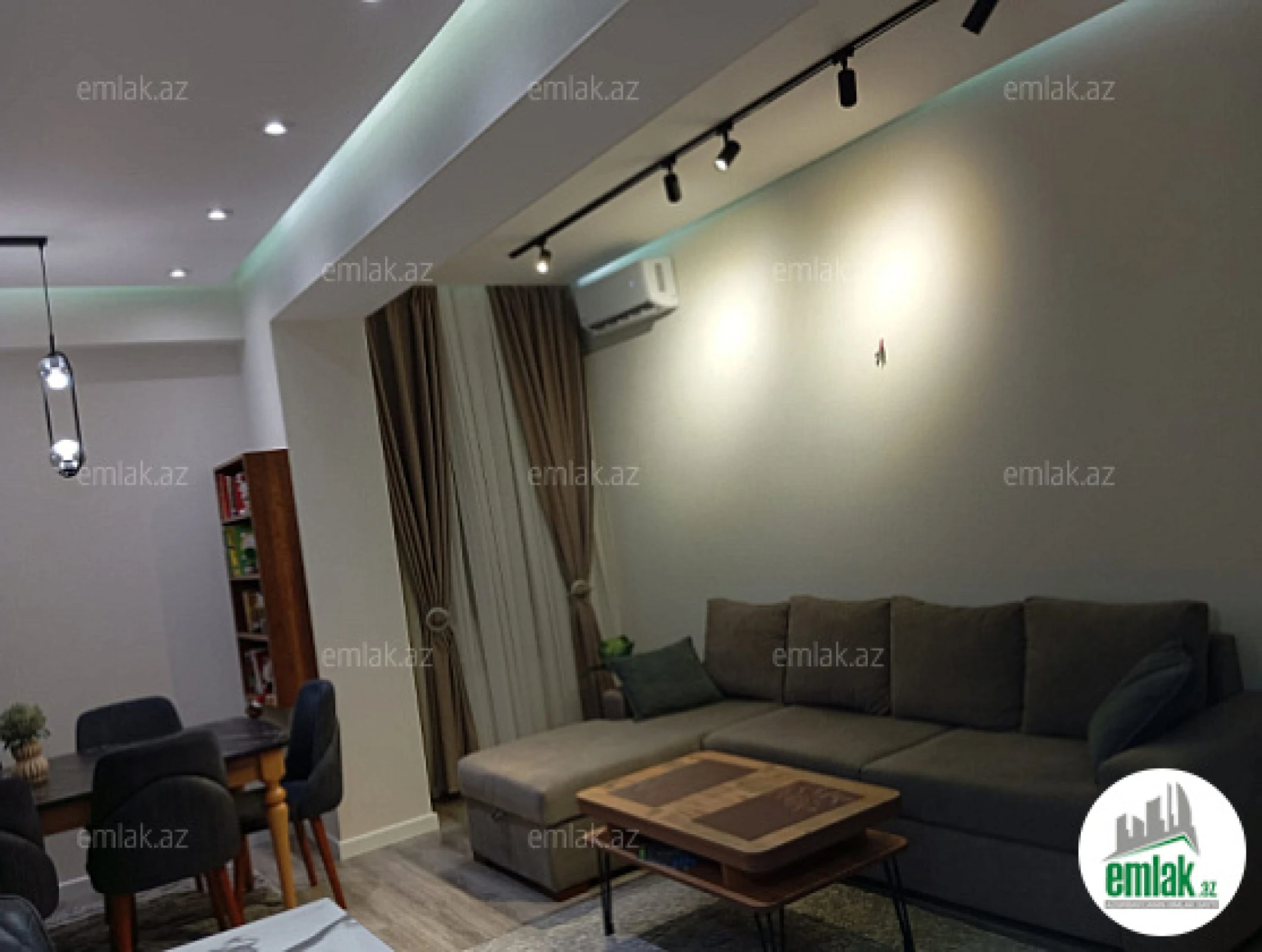 Satılır 2 otaqlı yeni tikili 58 m²