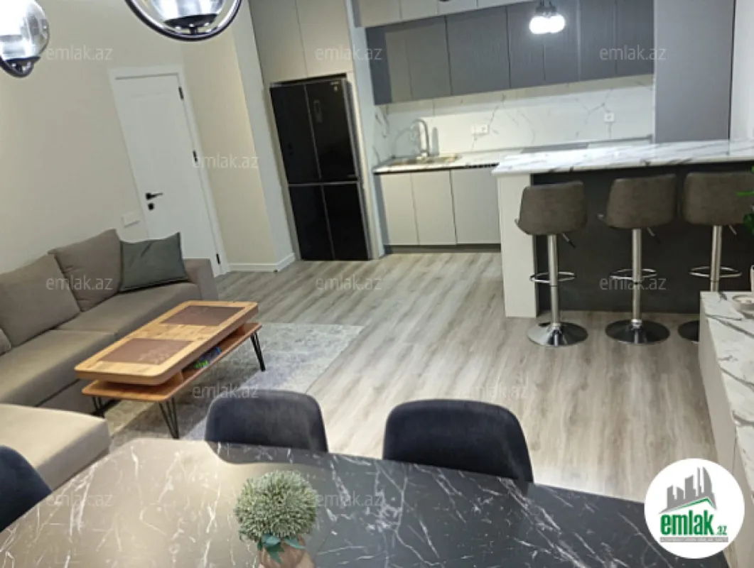 Satılır 2 otaqlı yeni tikili 58 m²