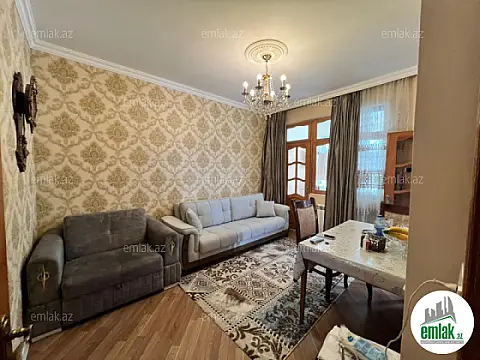 Satılır 2 otaqlı köhnə tikili 55 m² — Bakı 2 otaq 55.00 m²