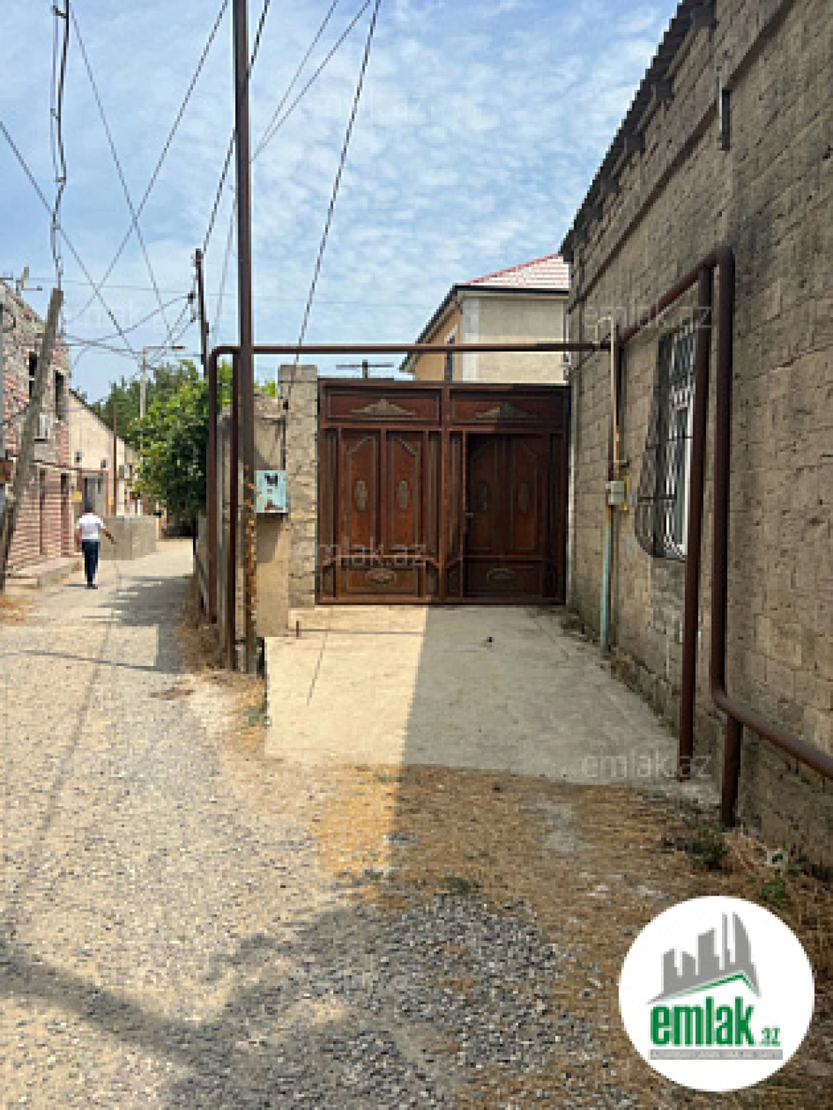 Satılır 4 otaqlı həyət evi 117 m²