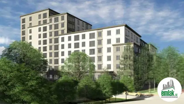 Satılır 2 otaqlı yeni tikili 51 m²