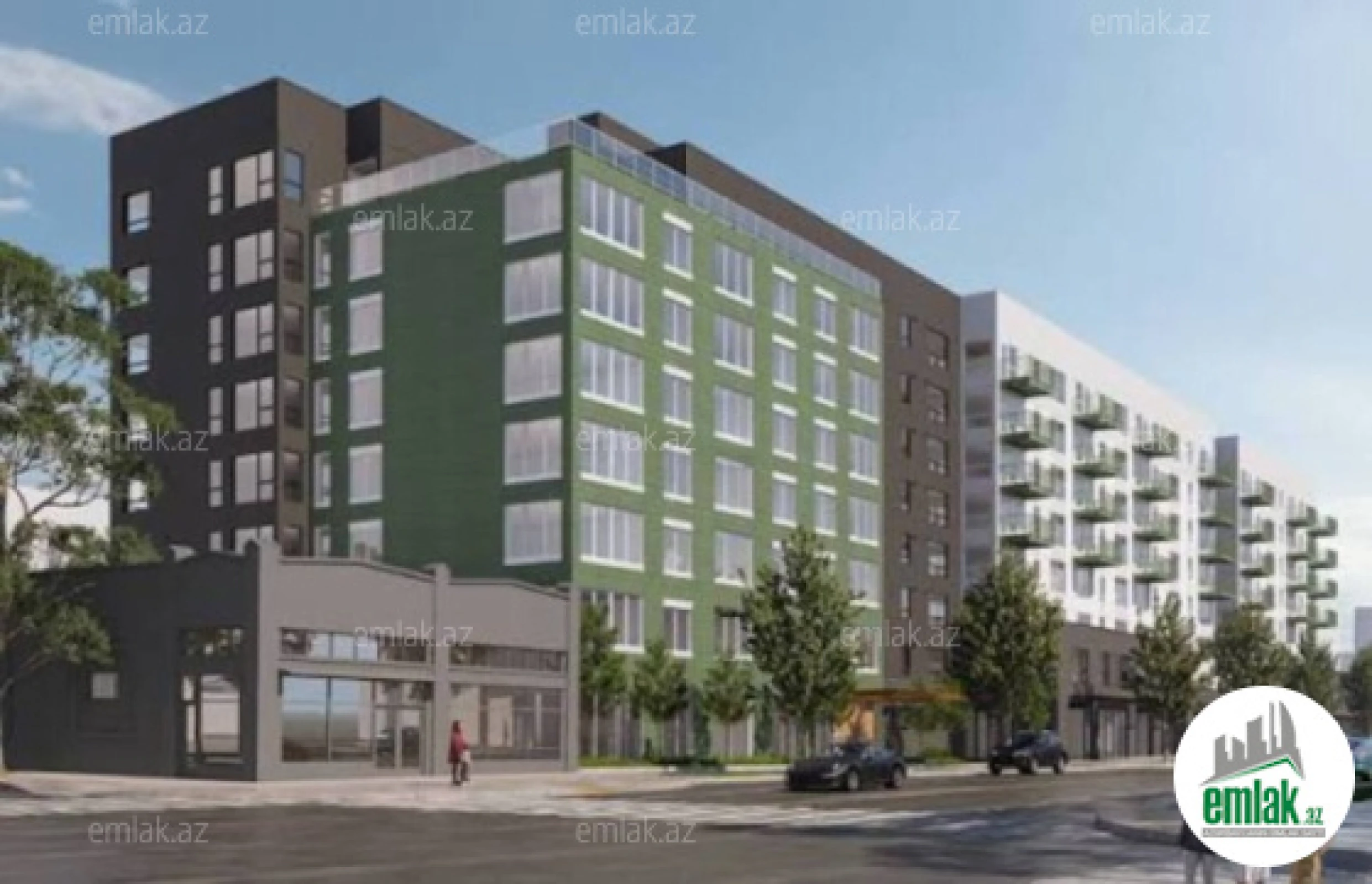 Satılır 2 otaqlı yeni tikili 51 m²