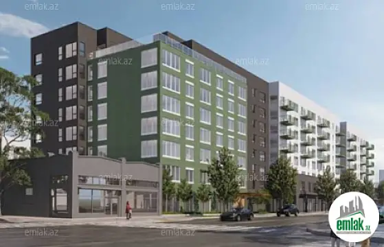 Satılır 2 otaqlı yeni tikili 51 m²