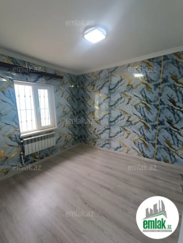Satılır 2 otaqlı həyət evi 60 m²