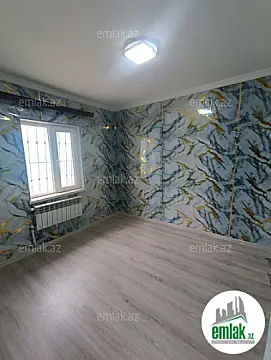 Satılır 2 otaqlı həyət evi 60 m²