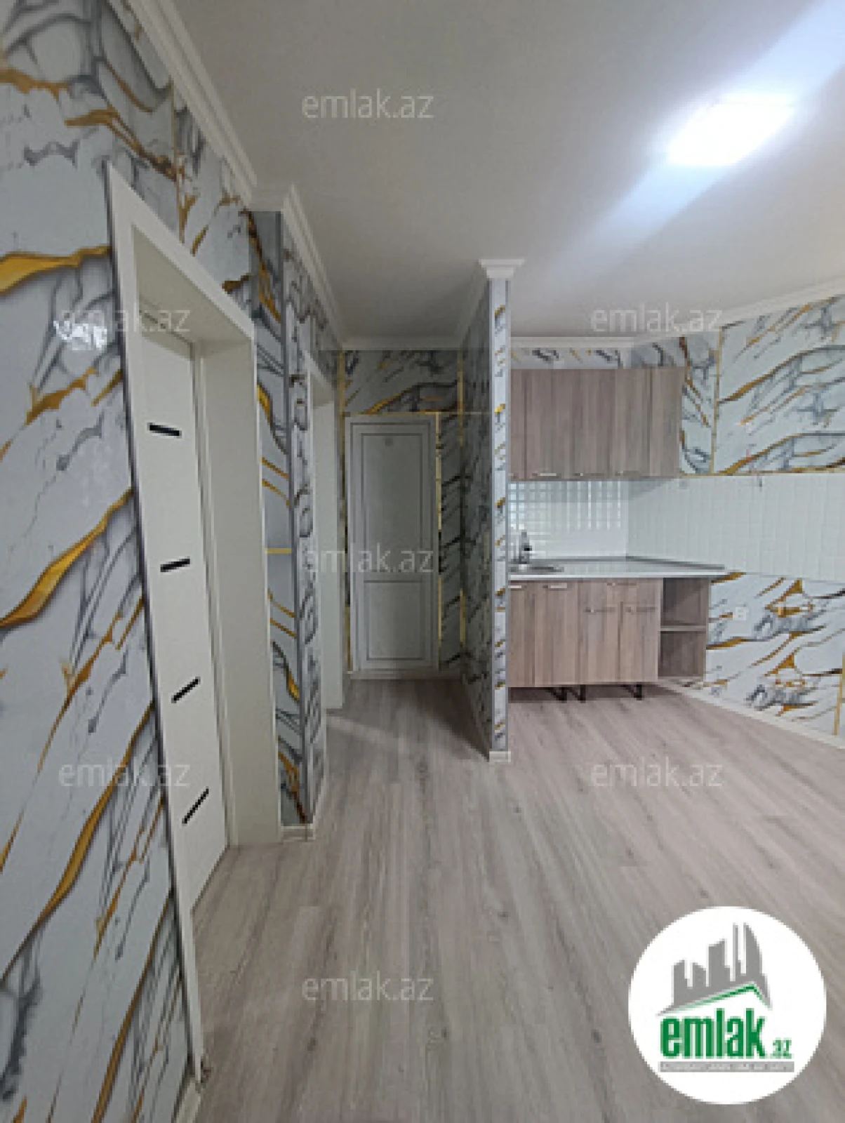 Satılır 2 otaqlı həyət evi 60 m²