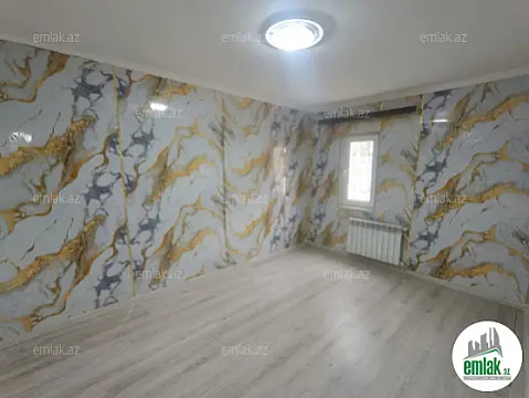 Satılır 2 otaqlı həyət evi 60 m²