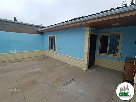 Satılır 2 otaqlı həyət evi 60 m²