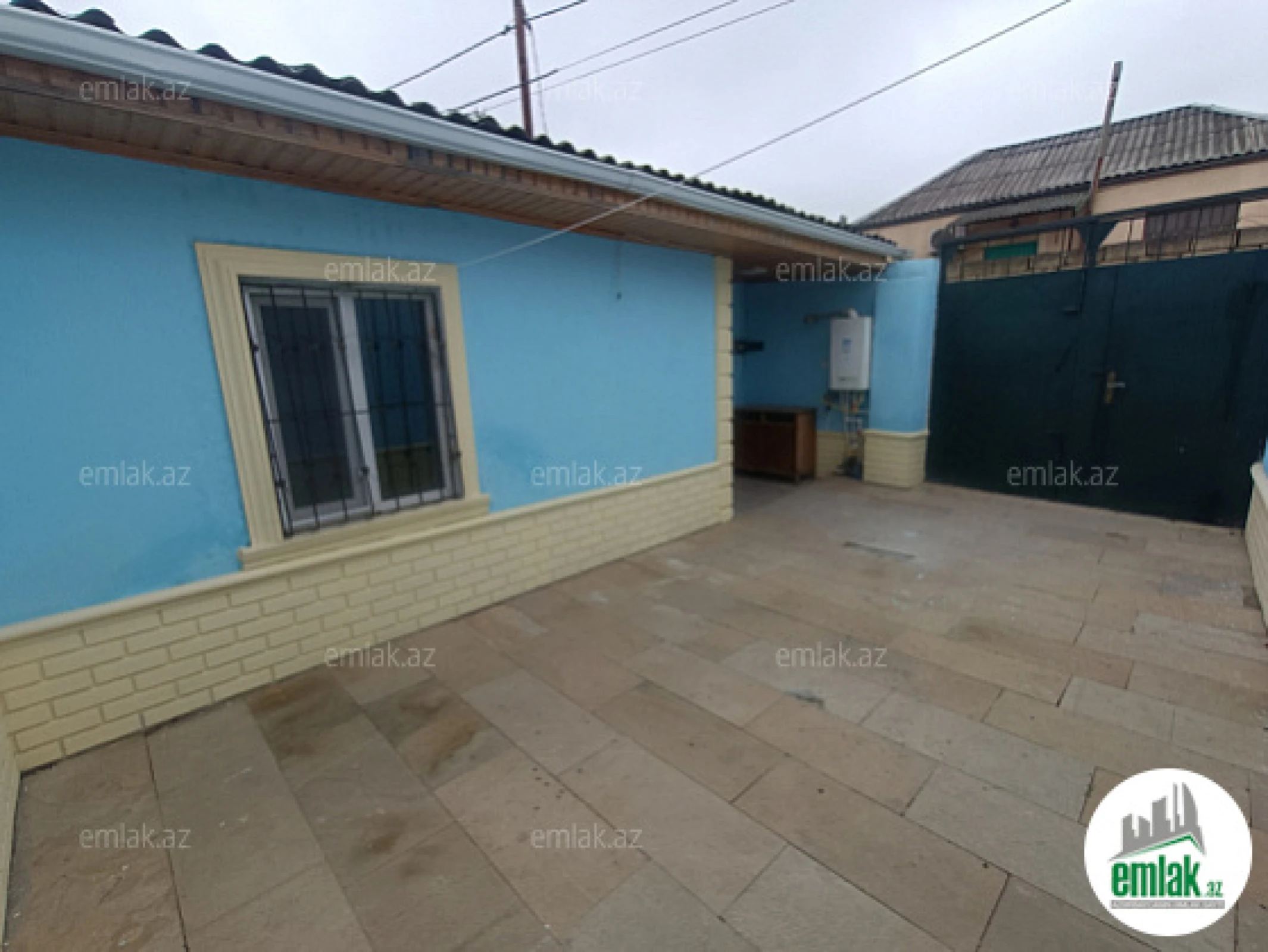 Satılır 2 otaqlı həyət evi 60 m²