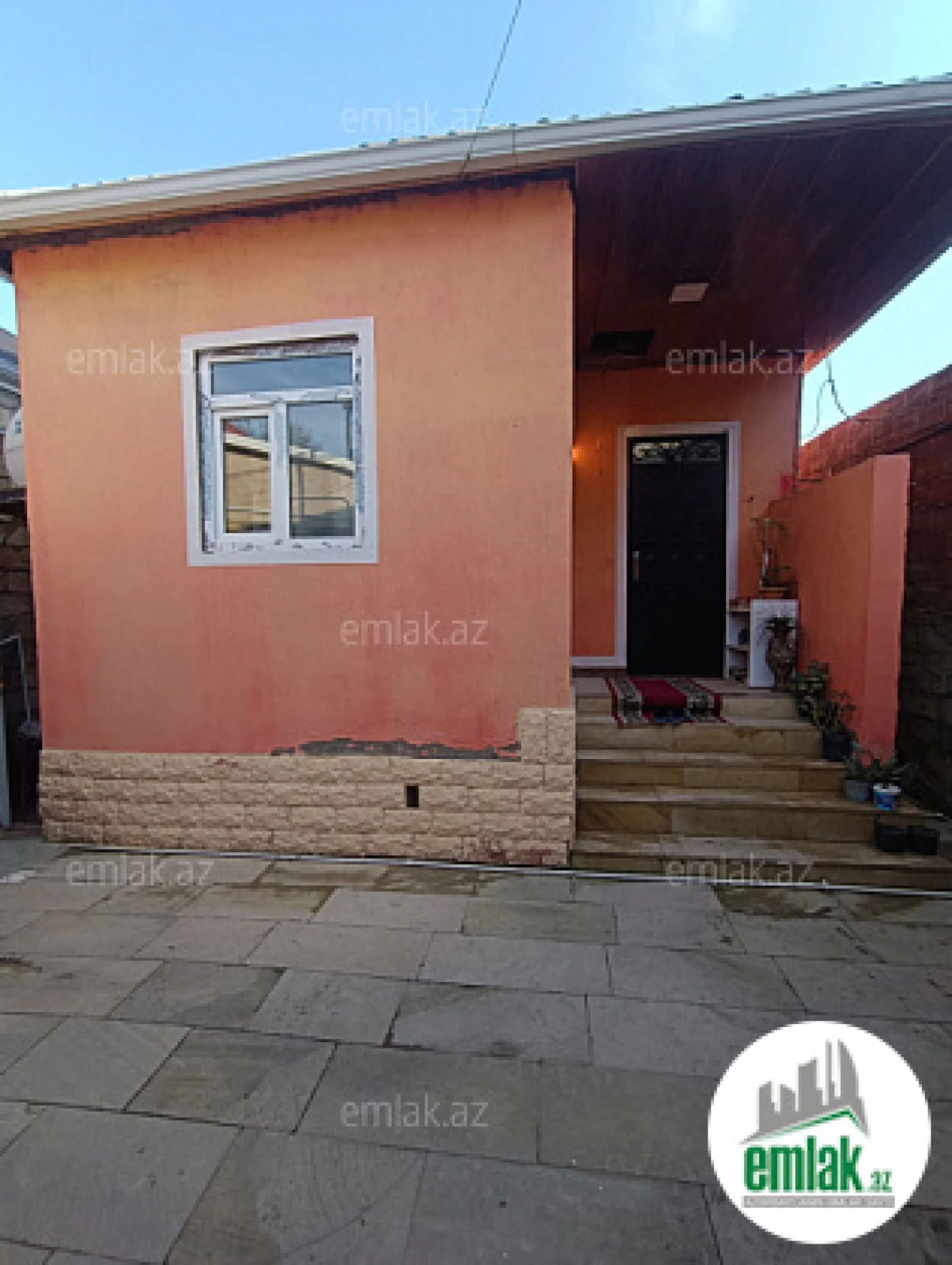 Satılır 2 otaqlı həyət evi 55 m²