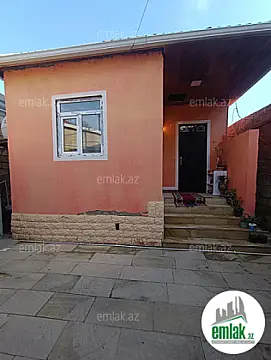 Satılır 2 otaqlı həyət evi 55 m² — Bakı 2 otaq 55.00 m²
