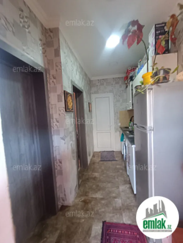 Satılır 2 otaqlı həyət evi 55 m²