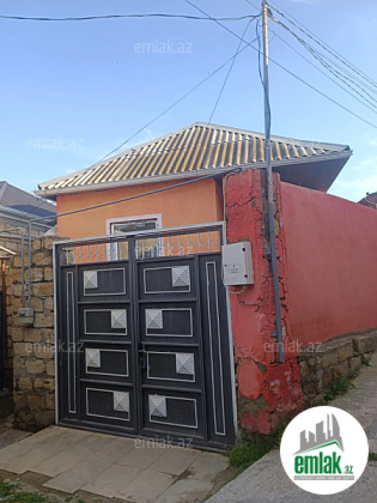 Satılır 2 otaqlı həyət evi 55 m²