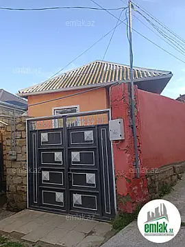 Satılır 2 otaqlı həyət evi 55 m²