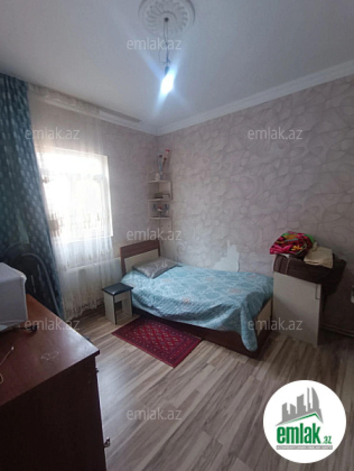 Satılır 2 otaqlı həyət evi 55 m²