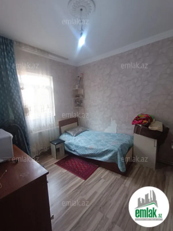 Satılır 2 otaqlı həyət evi 55 m²