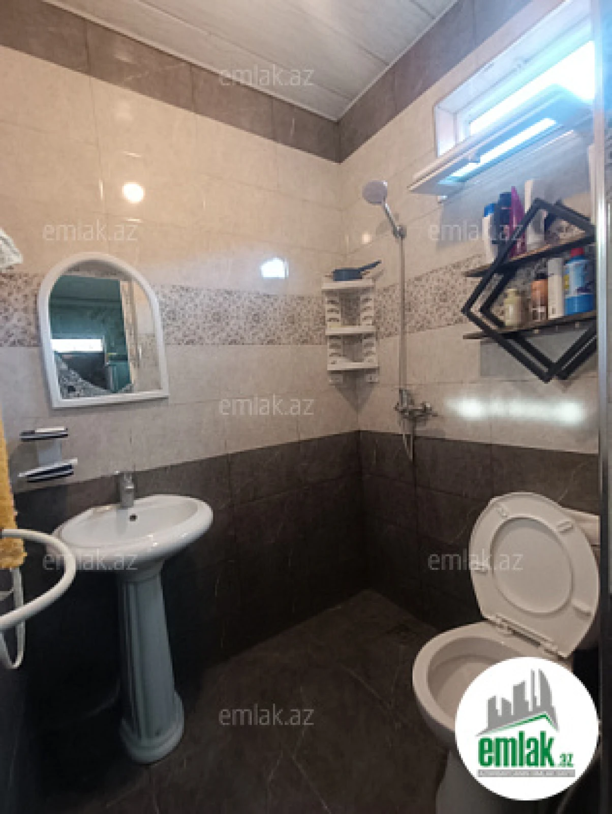 Satılır 2 otaqlı həyət evi 55 m²