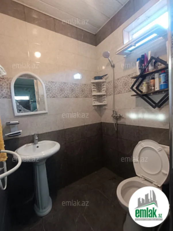 Satılır 2 otaqlı həyət evi 55 m²
