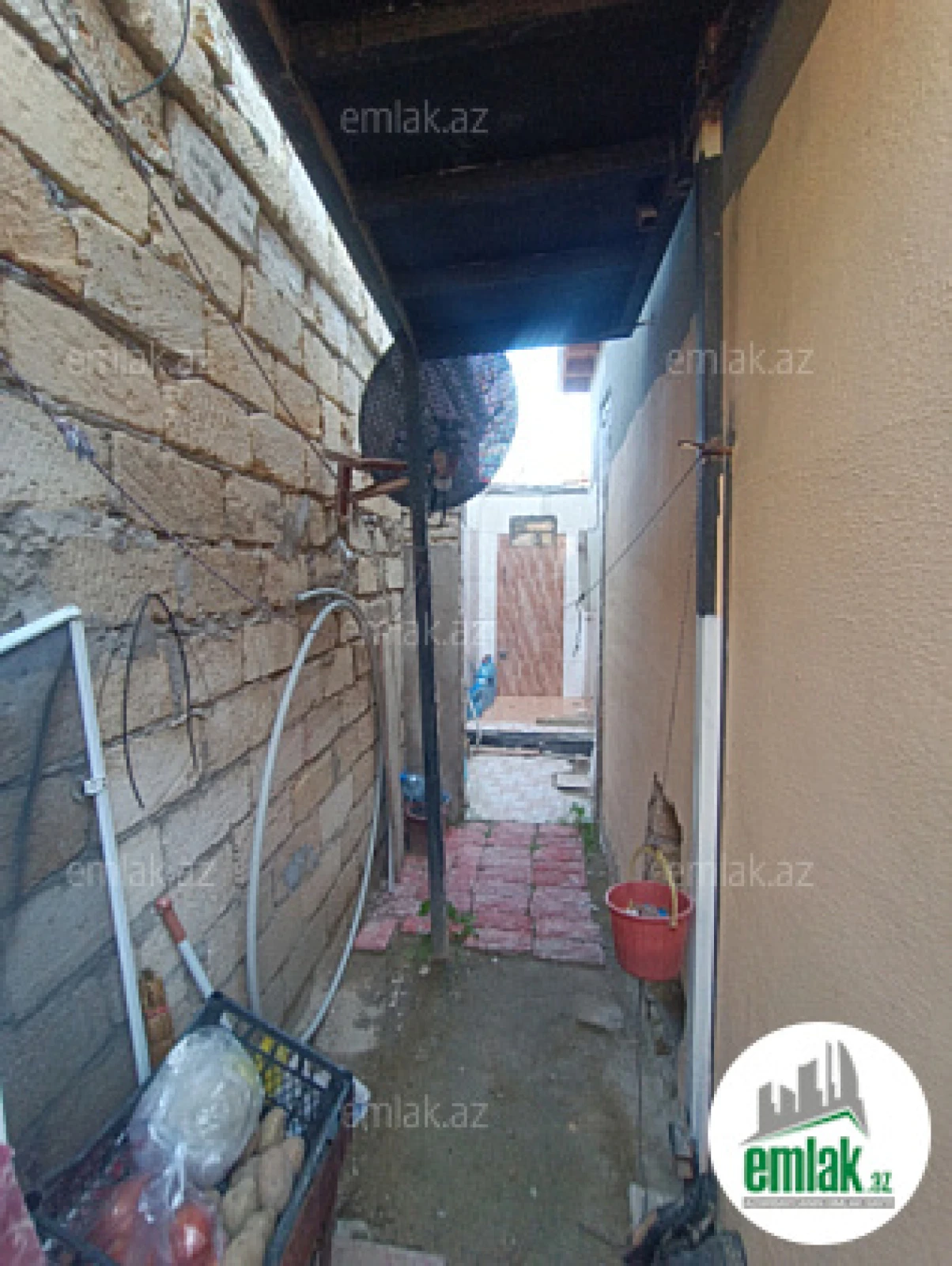 Satılır 2 otaqlı həyət evi 55 m²