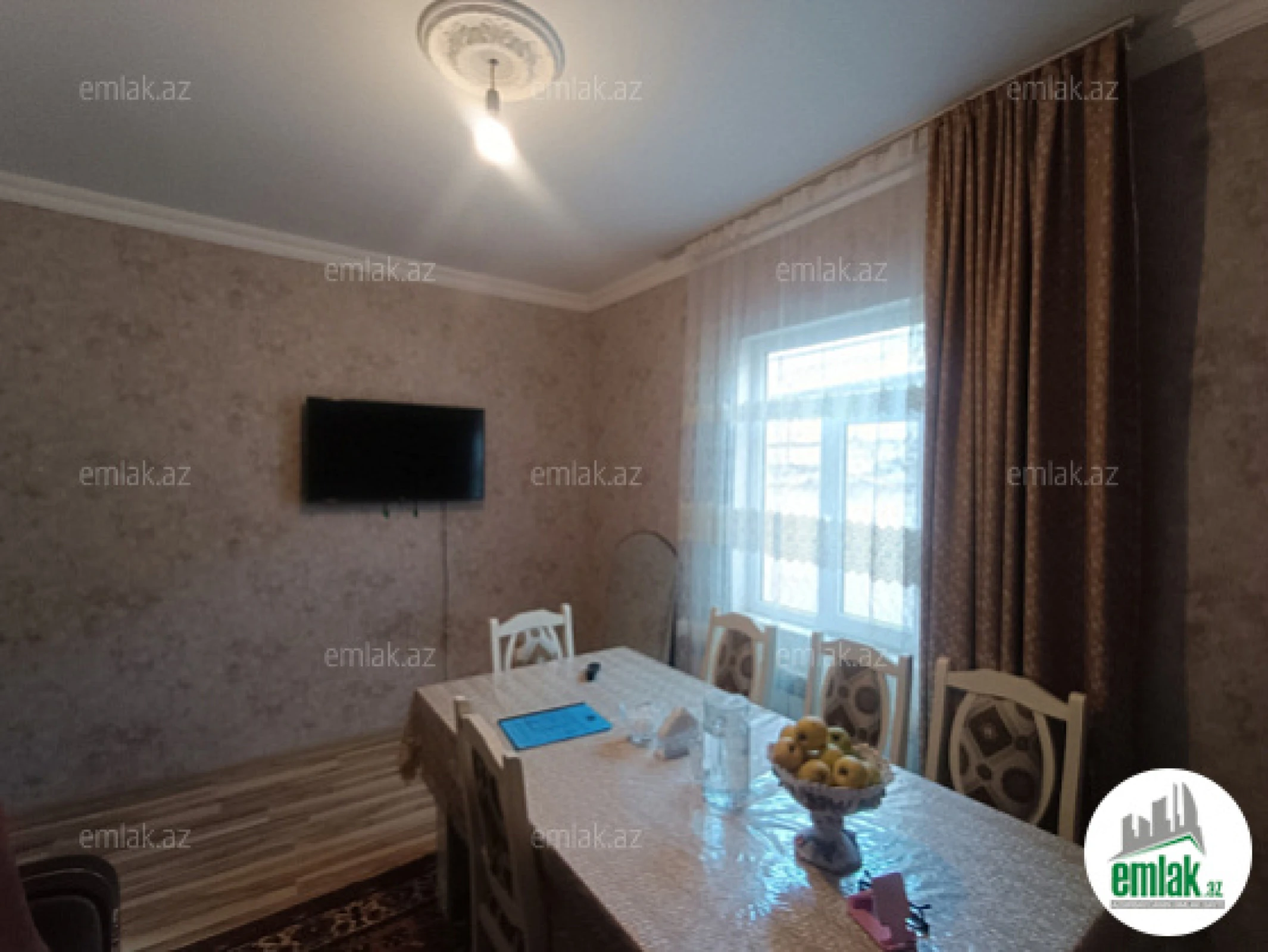 Satılır 2 otaqlı həyət evi 55 m²