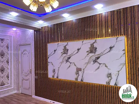 Satılır 2 otaqlı yeni tikili 70 m² — Bakı 2 otaq 70.00 m²