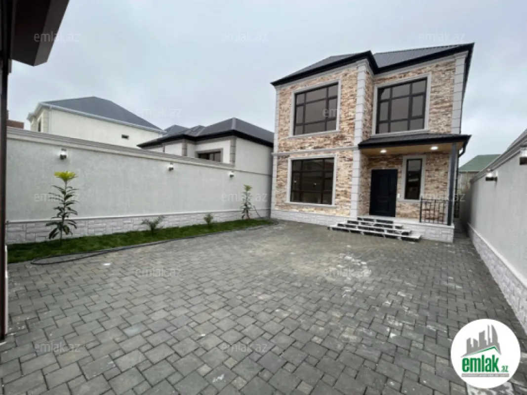 Satılır 4 otaqlı həyət evi 160 m²