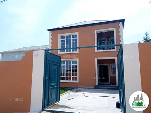 Satılır 4 otaqlı həyət evi 185 m²