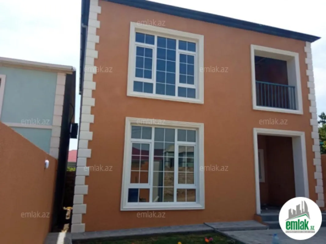 Satılır 4 otaqlı həyət evi 185 m²