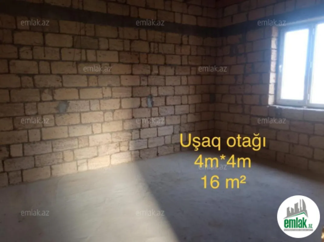Satılır 4 otaqlı həyət evi 185 m²