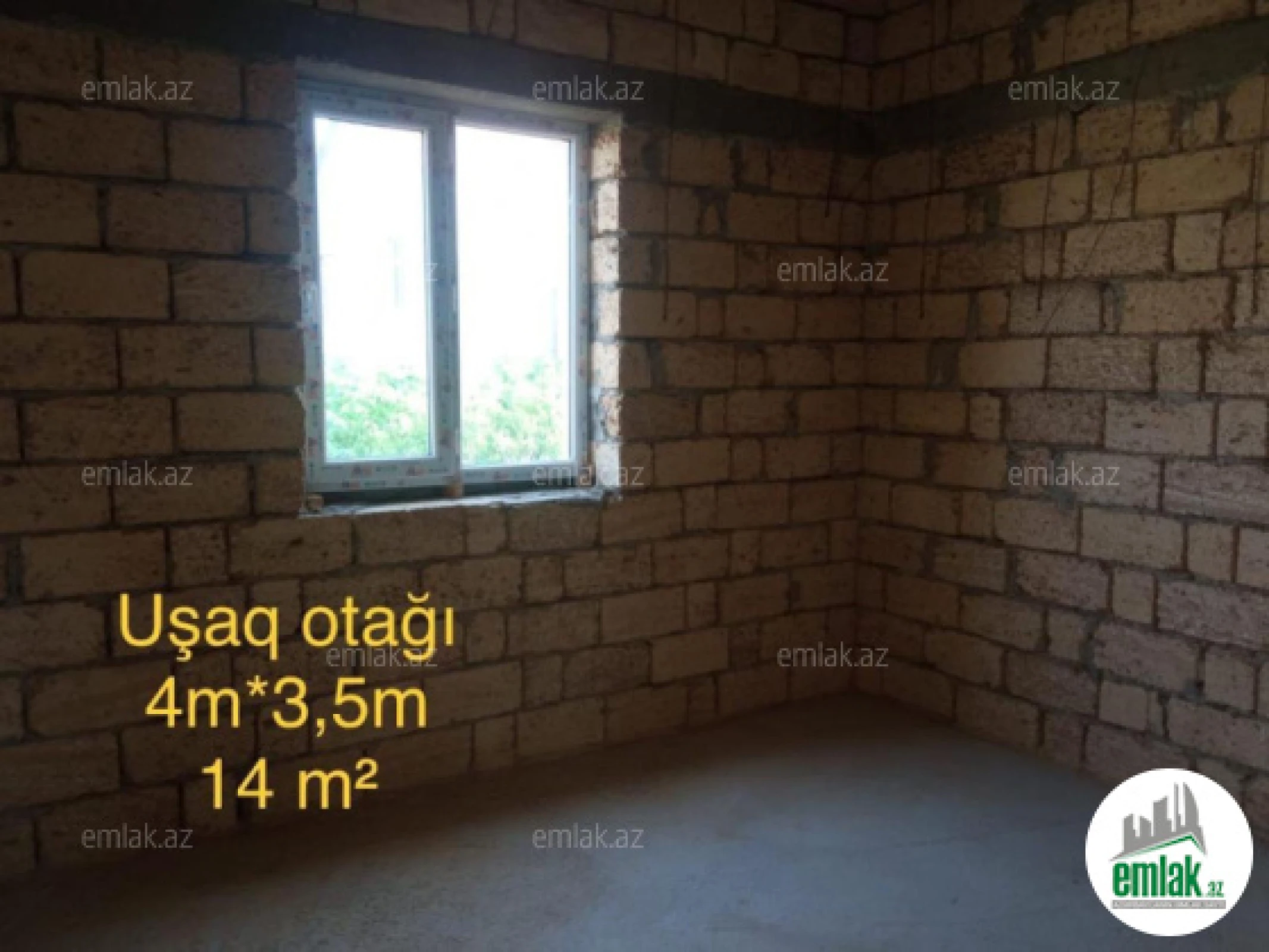 Satılır 4 otaqlı həyət evi 185 m²