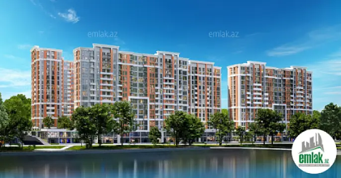 Satılır 3 otaqlı yeni tikili 85 m² — Bakı 3 otaq 85.00 m²