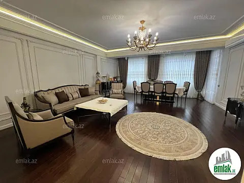 Satılır 4 otaqlı yeni tikili 180 m² — Bakı 4 otaq 180.00 m²