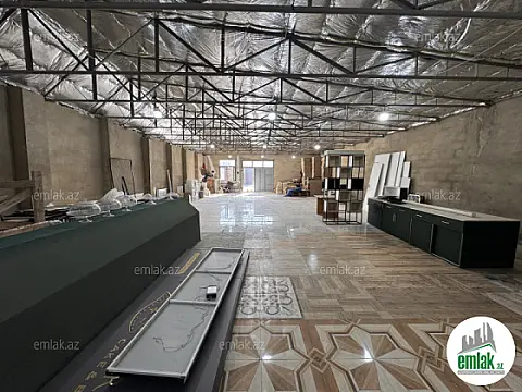 Satılır 2 otaqlı obyekt 300 m²