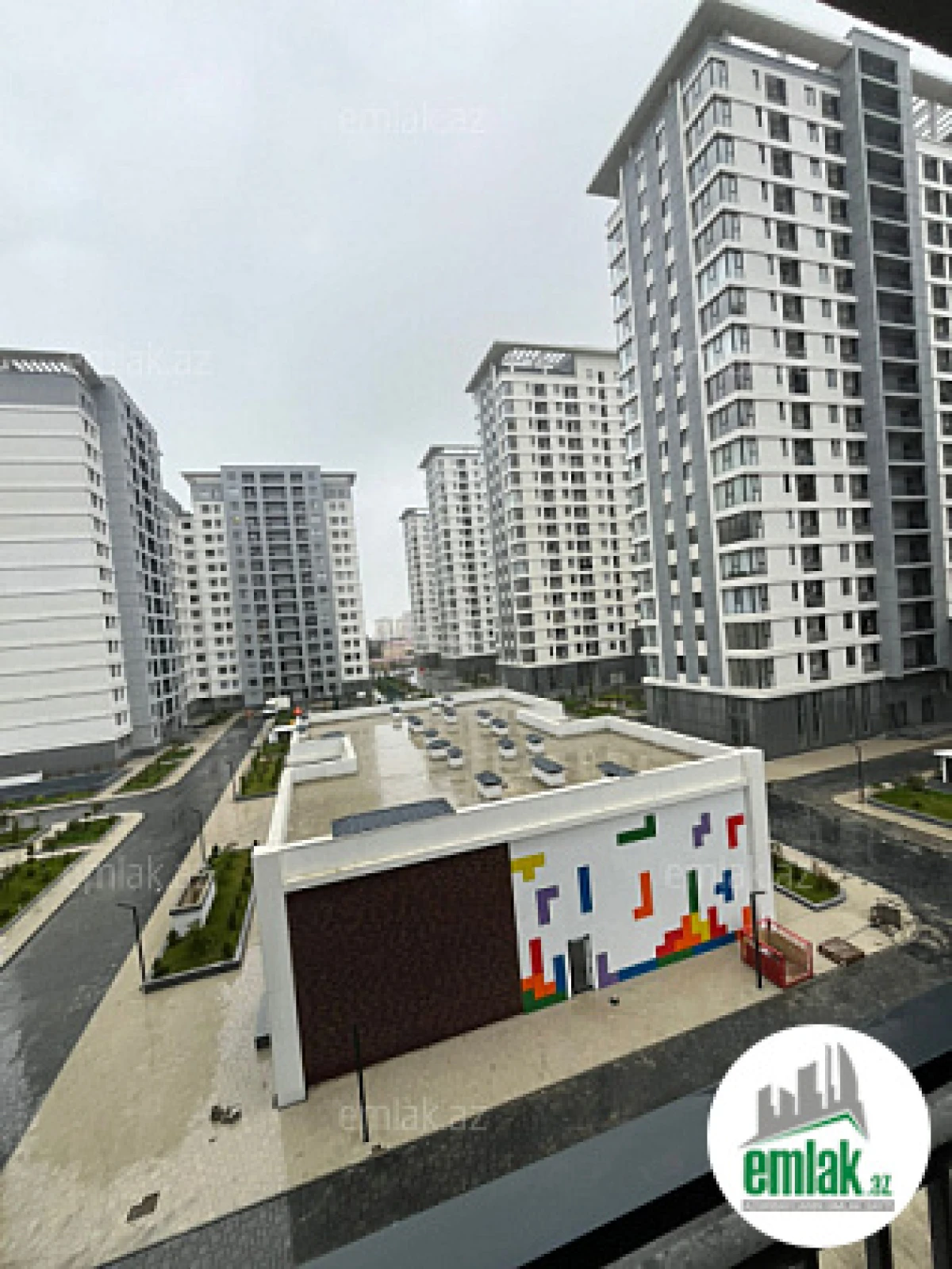 Satılır 2 otaqlı yeni tikili 50 m²