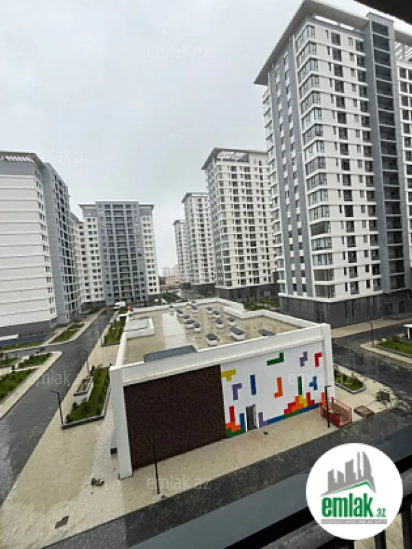 Satılır 2 otaqlı yeni tikili 50 m²