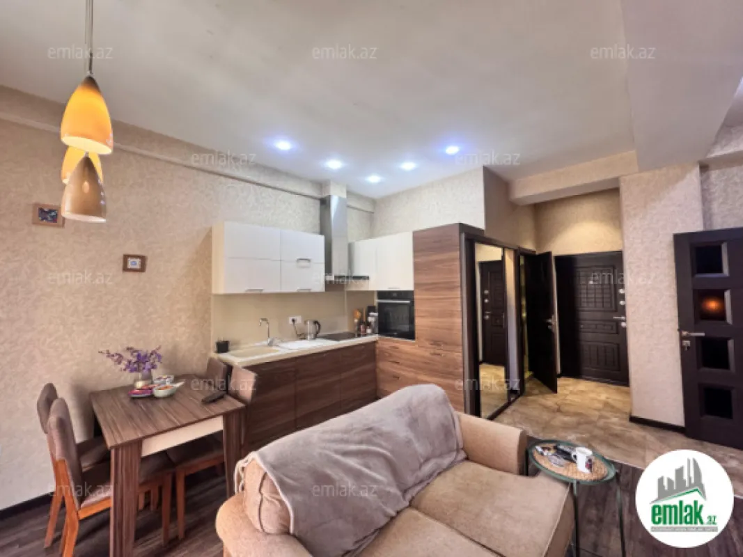 Satılır 2 otaqlı yeni tikili 58 m²