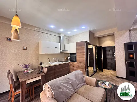 Satılır 2 otaqlı yeni tikili 58 m² — Bakı 2 otaq 58.00 m²