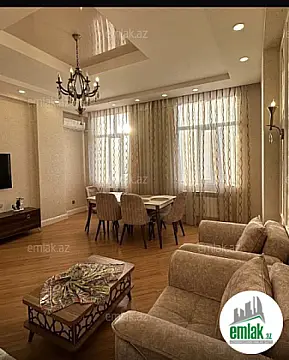 Satılır 3 otaqlı yeni tikili 105 m² — Bakı 3 otaq 105.00 m²
