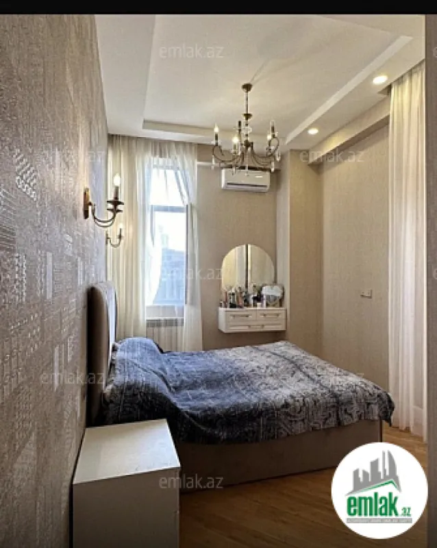 Satılır 3 otaqlı yeni tikili 105 m²