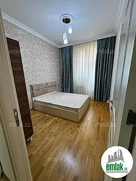 Satılır 2 otaqlı yeni tikili 60 m² — Bakı 2 otaq 60.00 m²