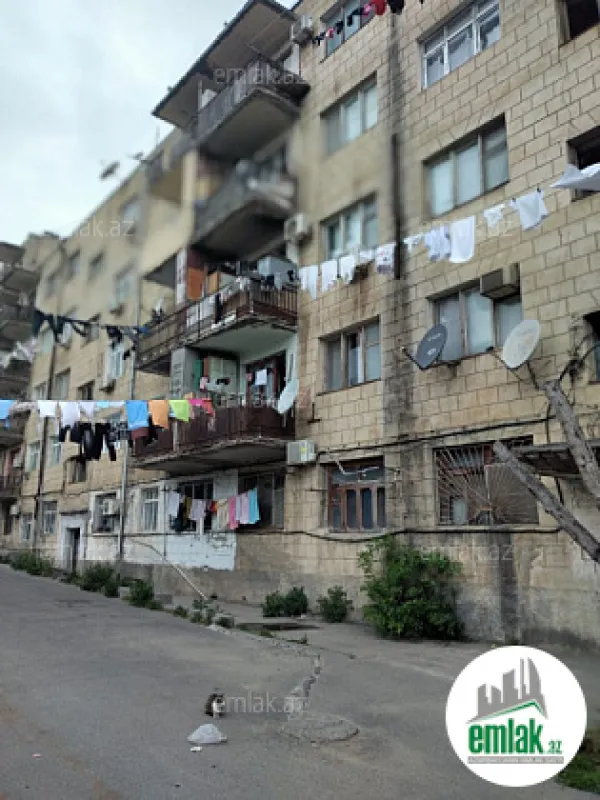 Satılır 1 otaqlı yeni tikili 25 m²