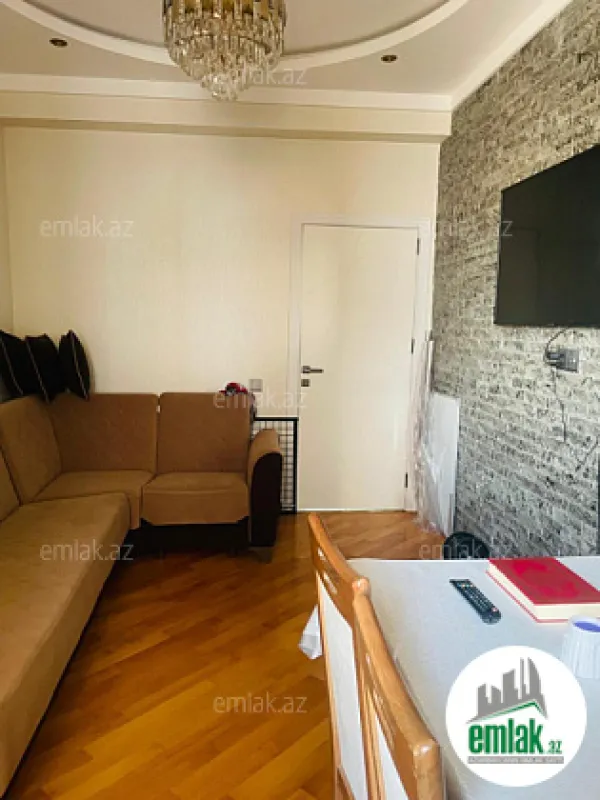 Satılır 2 otaqlı yeni tikili 58 m²