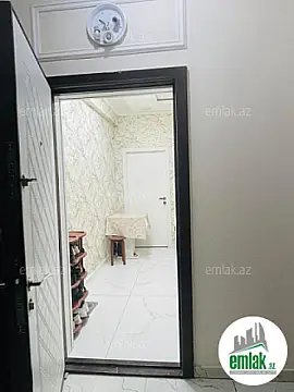 Satılır 2 otaqlı yeni tikili 58 m² — Bakı 2 otaq 58.00 m²