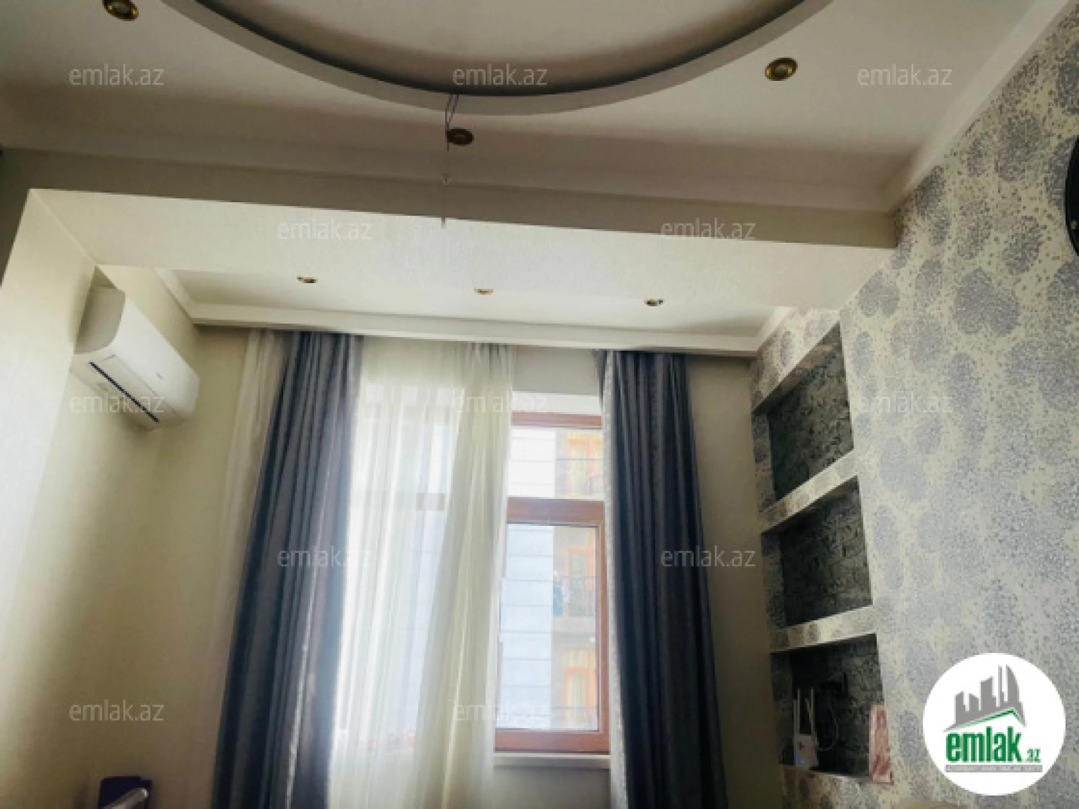 Satılır 2 otaqlı yeni tikili 58 m²