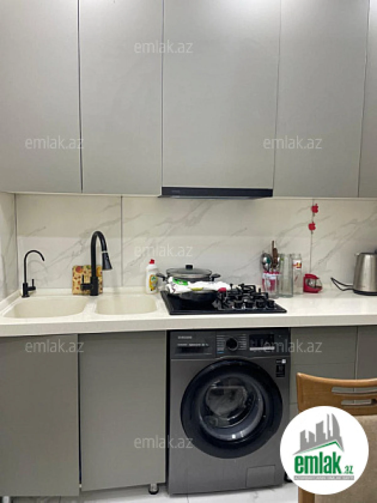 Satılır 2 otaqlı yeni tikili 58 m²