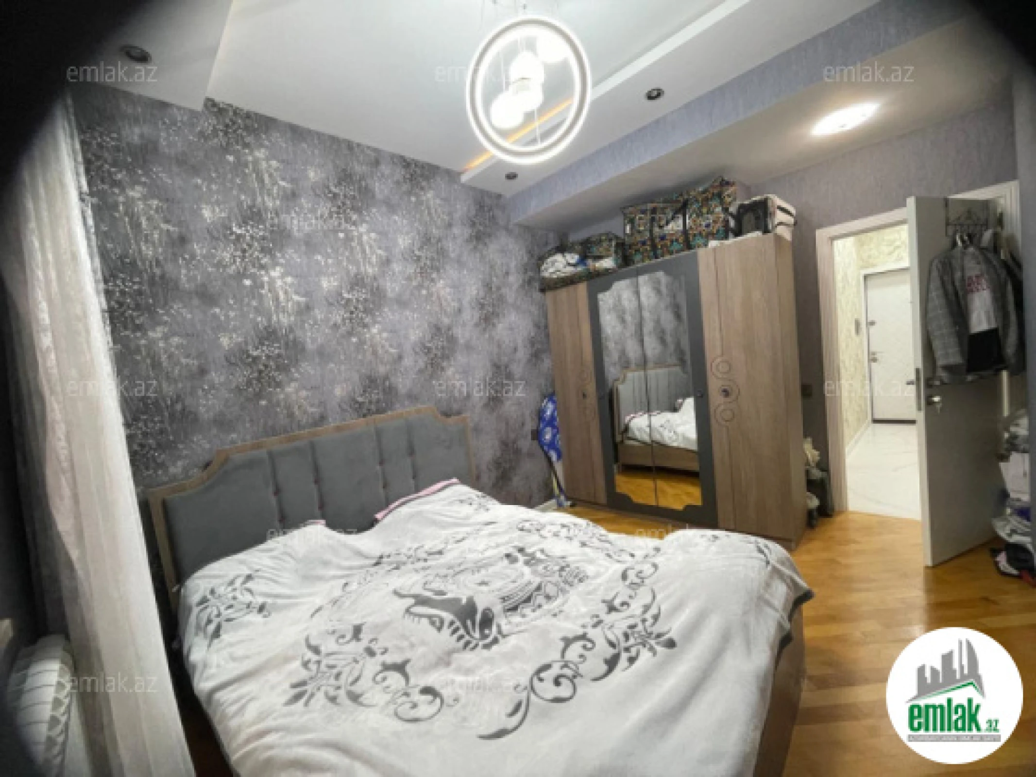 Satılır 2 otaqlı yeni tikili 58 m²