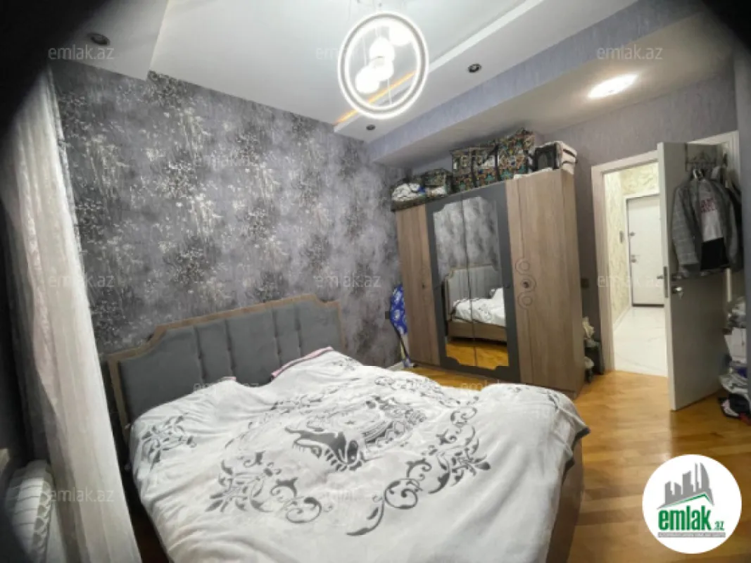 Satılır 2 otaqlı yeni tikili 58 m²