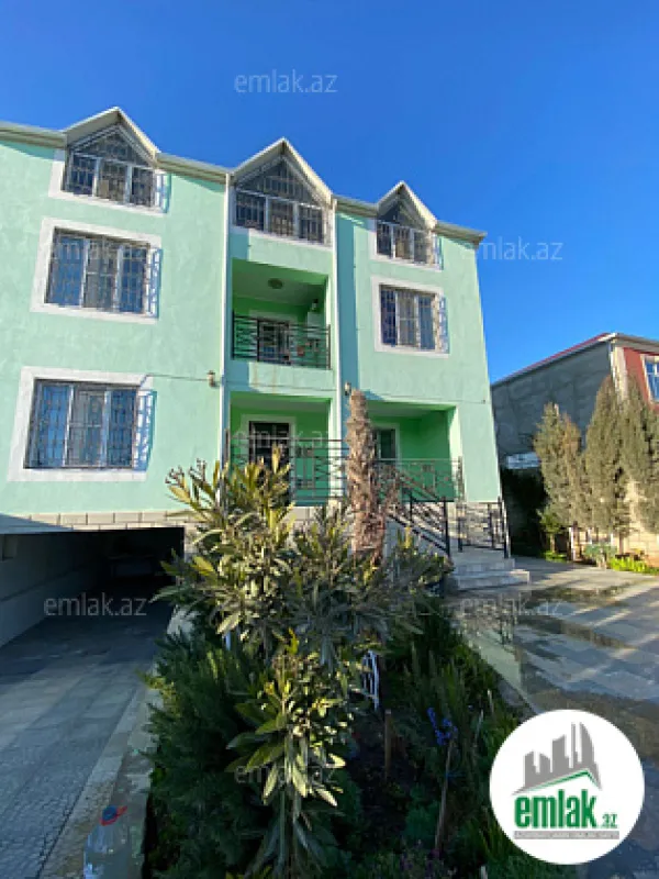 Satılır 5 otaqlı həyət evi 280 m²