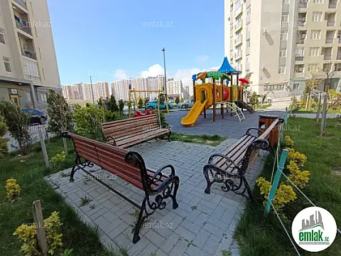 Satılır 4 otaqlı yeni tikili 111 m² — Bakı 4 otaq 111.00 m²